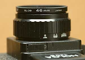 46mm径のフィルター