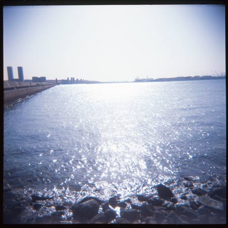 HOLGAの普通絞りで撮った写真