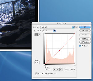 色調補正