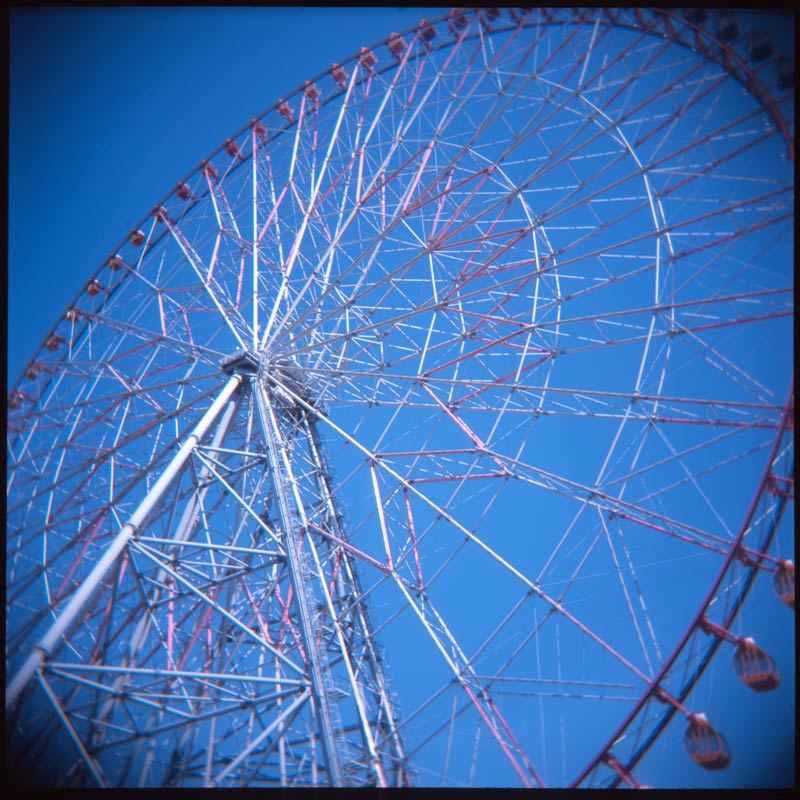 遠景を「山マーク」で撮影